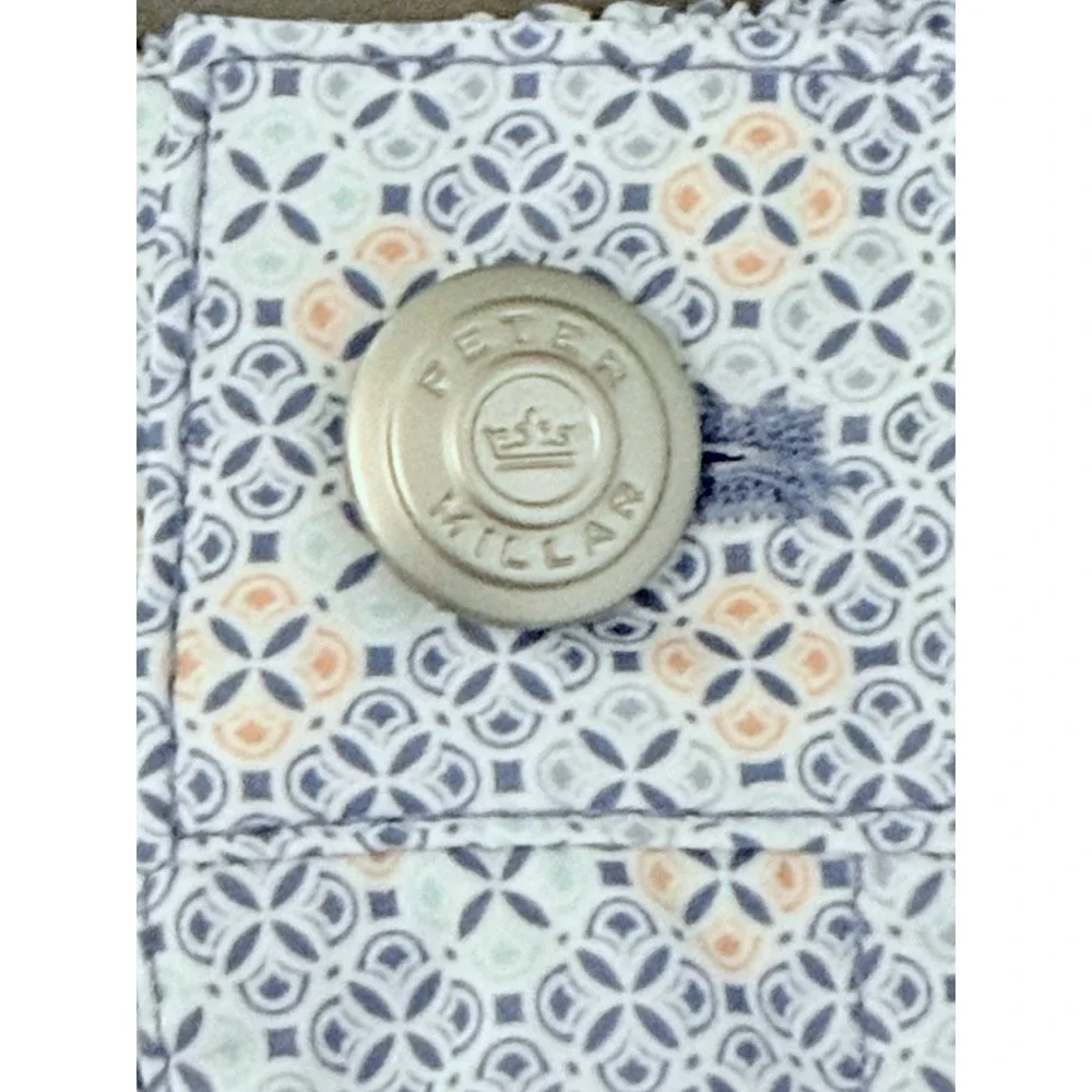 NEW Peter Millar Crown Men's XXL Cain Lining Swim‎ Trunks MS24XP00